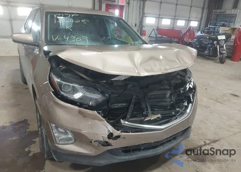 2019 Chevrolet Equinox Lt z USA, uszkodzony, nr VIN 2GNAXJEV5K6264309